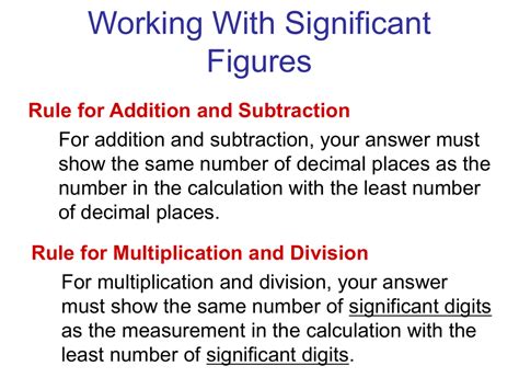 Sig Figs and Scientific Notation