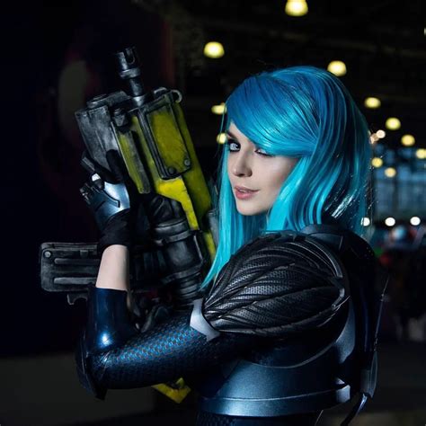 Quake Champions: Nyx cosplay by MightyRaccoon | AIPT