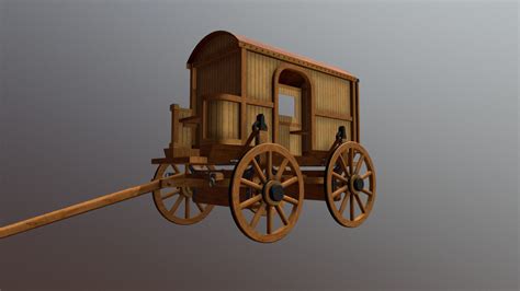 Carpentum / Carruca - Roman Carriages - 3D model by André da Silva ...