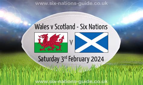 Wales 26-27 Scotland | Six Nations | 3 Feb 2024