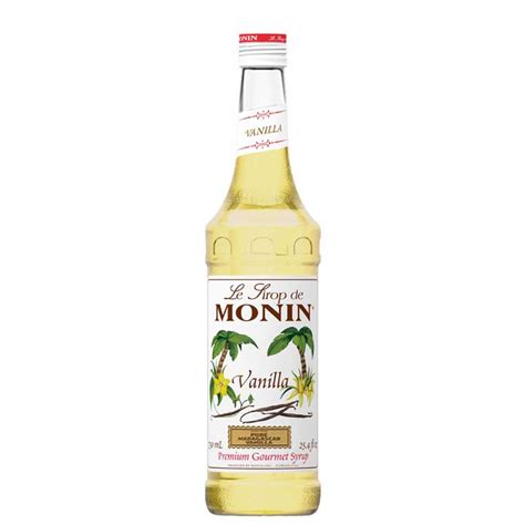 Monin Vanilla Coffee Syrup (70cl) • Mamma Roma Ltd