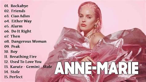 Anne Marie Greatest Hits Full Playlist | Anne Marie Best Songs Of - YouTube