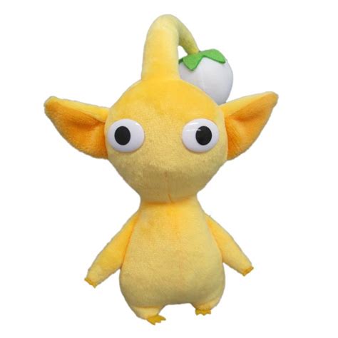 Yellow Pikmin Official Pikmin All Star Collection Plush | Video Game Heaven