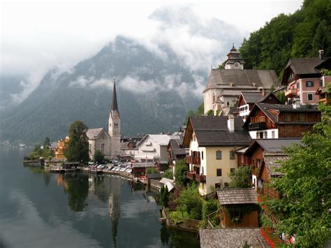 castles, Austria, Hallstatt Wallpapers HD / Desktop and Mobile Backgrounds