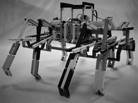 Lego Technic SPIDER robot - Techniccontroller