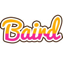 Baird Logo | Name Logo Generator - Smoothie, Summer, Birthday, Kiddo, Colors Style