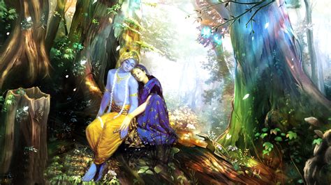 Radha Krishna Love Hd Wallpaper 1080p Data Src - Radha Krishna Raas Leela - 1920x1080 - Download ...
