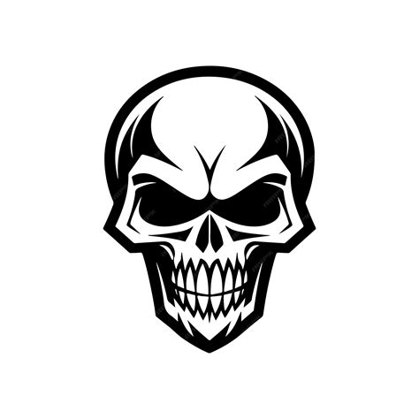 Premium Vector | Skull vector logo