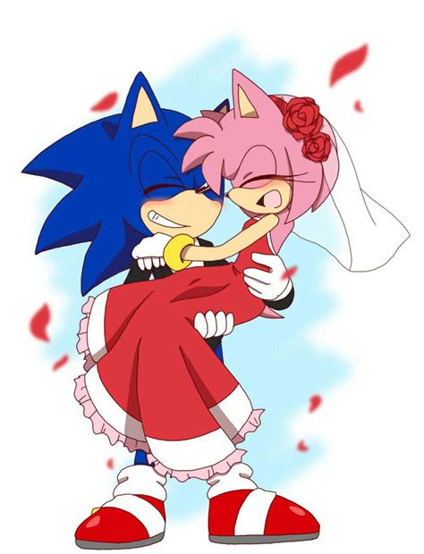 Sonic And Amy Sonic X