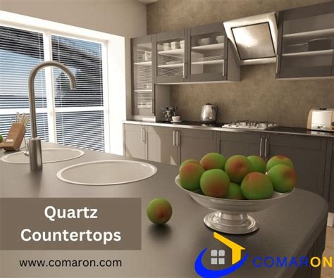 Quartz Kitchen Countertops: Pros, Cons, and Cost | Comaron