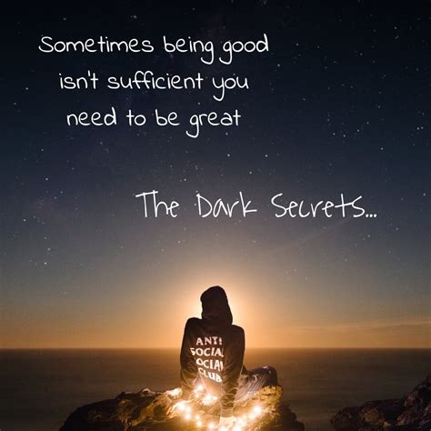 Best Self Motivation Quotes to Inspire You | The Dark Secrets