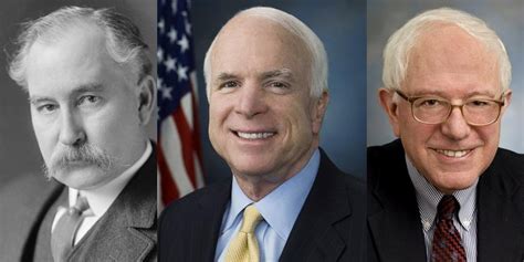 Famous US Senators - On This Day