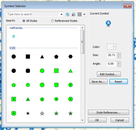 symbology - Where I can find ArcGIS online symbols to use in Desktop - Geographic Information ...