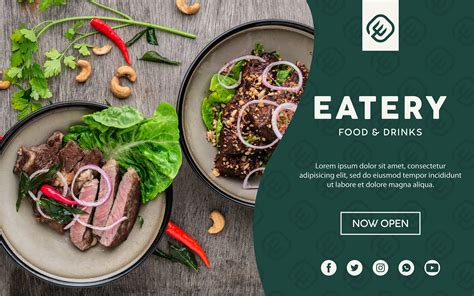 Eatery - Restaurant logo concept on Behance