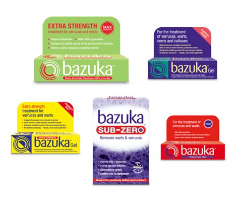 Bazuka - Verrucas and Wart Treatment - Dock Pharmacy