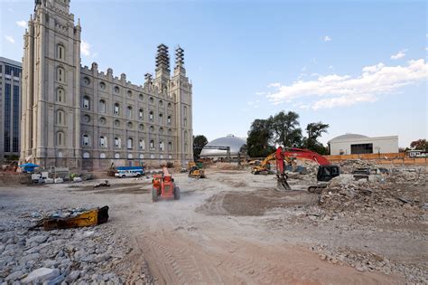 A Window Into Past, Present and Self: Salt Lake Temple Renovation Enters the Foundation ...