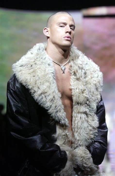 Channing Tatum Modeled The Craziest Outfit For Diddy's Clothing Line In 2003 | Channing tatum ...