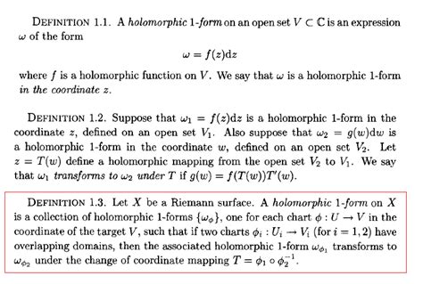 complex geometry - dimension of $\Omega^1 \left( X \right)$ the space ...