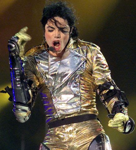 Michael Jackson HIStory Tour Outfit Set in Gold [history_jacket_set ...