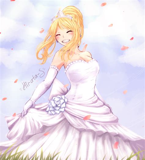 Lucy - Wedding dress by Hirata105 on DeviantArt