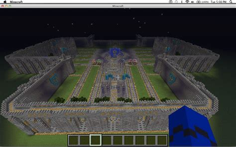 The empire Minecraft Map