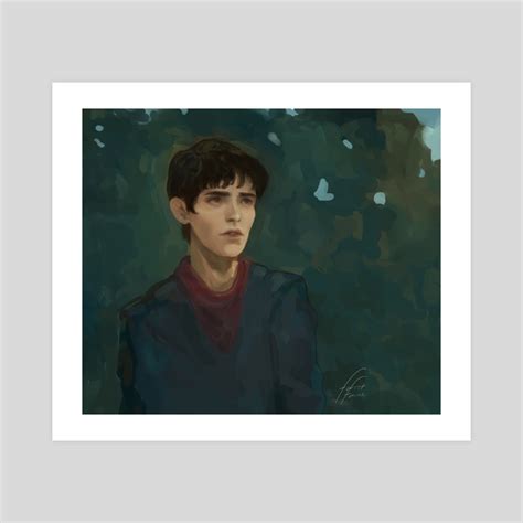 Merlin Emrys, an art print by forest faune - INPRNT