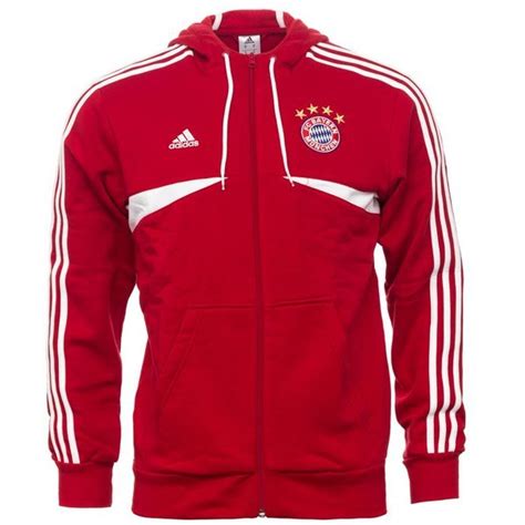 Bayern München Hoodie Red | www.unisportstore.com