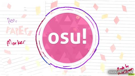 paper, pen, marker v1.0 osu skin - osu! skins (v0.9.0-beta)