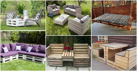 15+ Ingenious Outdoor DIY Pallet Projects