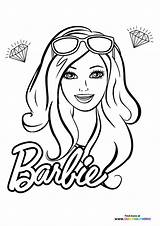 Barbie  Coloring Pages For Kids 100% Free Print Or Download sketch template