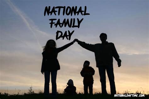 National Family Day 2023: When & How to Celebrate? - Nationaldaytime.com