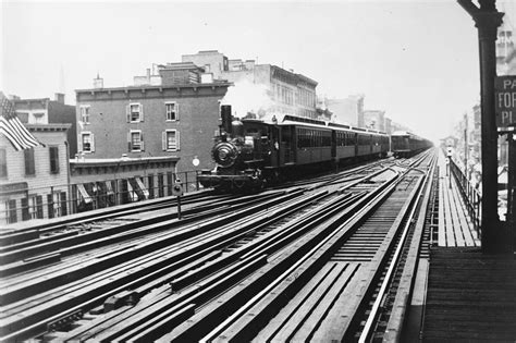 History of NYC subway cars, from steam engines to open-gangway design - Curbed NY