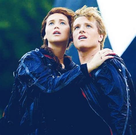 Peeta Mellark and Katniss Everdeen - Peeta Mellark foto (38262671) - Fanpop