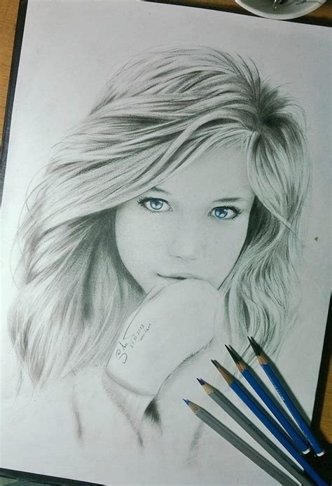 Idk whose drawing it is, but it looks amazing | Creature concept art, Portrait drawing, Art images