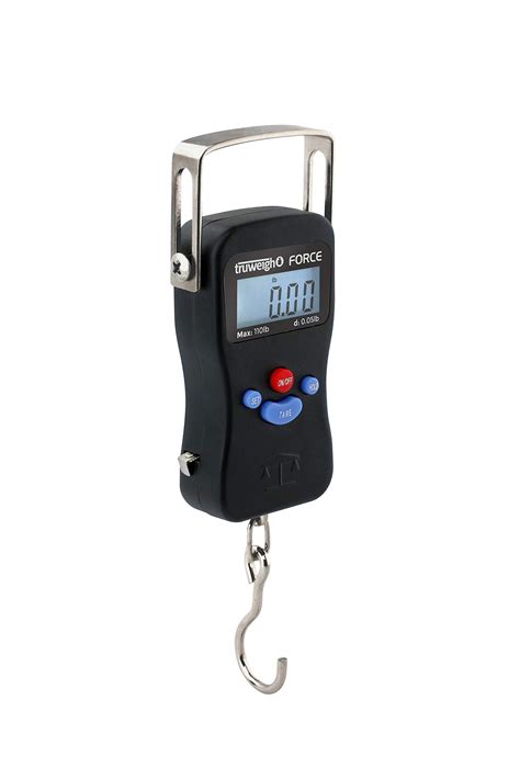 Buy TruweighForce Digital Fish Scale - (110lb x 0.5lb - Black ...