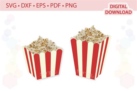 Best Popcorn Box Templates Pdf Psd Vector Eps | My XXX Hot Girl