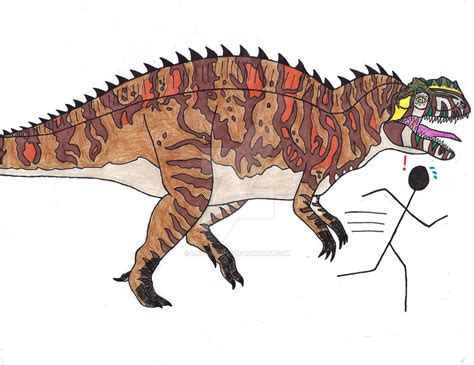 Carnivores: Jurassic - Metriacanthosaurus Concept by DinoBrian47 on DeviantArt