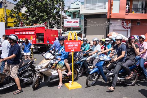 First McDonald's Opens in Vietnam! — Hai Photography