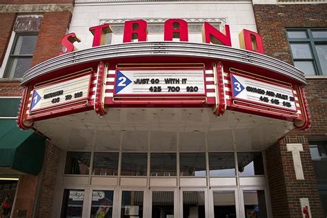 Strand Theatre – The Scarlet & Black