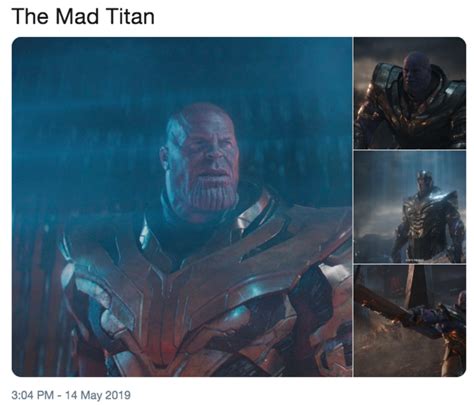 The Mad Titan | Thanos' "Impossible" | Know Your Meme