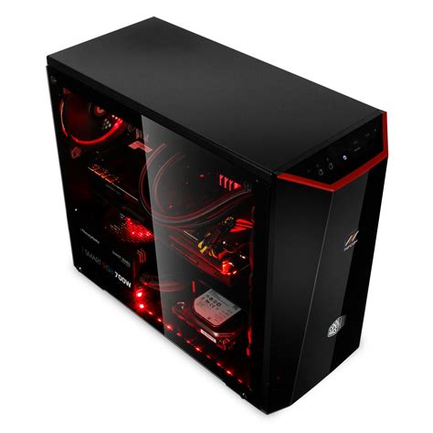 Gaming Mini-PC Ryzen 5 2600X - RTX 2070 SSD - Gaming Mini-Tower PCs