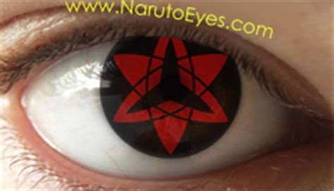 Mangekyou Sharingan Contact Lenses | Naruto Contact Lenses