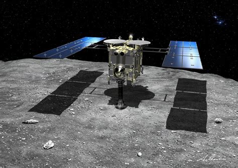 Japan Space Probe Hayabusa 2 2nd Landing 017 | JAPAN Forward