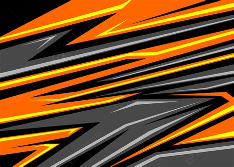 Abstract Yellow Vector Background