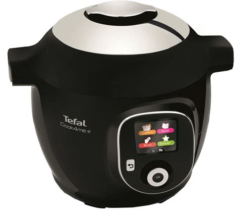 Buy TEFAL CY851840 Cook4Me Pressure Cooker - Black | Free Delivery | Currys