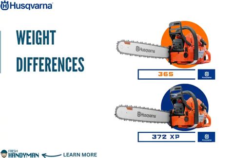 Husqvarna 365 Vs 372 XP: Best comparison