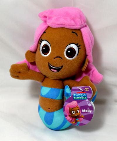 NICKELODEON BUBBLE GUPPIES MOLLY PLUSH DOLL NEW WITH TAG FREE SHIPPING RARE HTF | #416121328