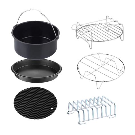 6 Piece Small Air Fryer Accessory Set, GWA0007