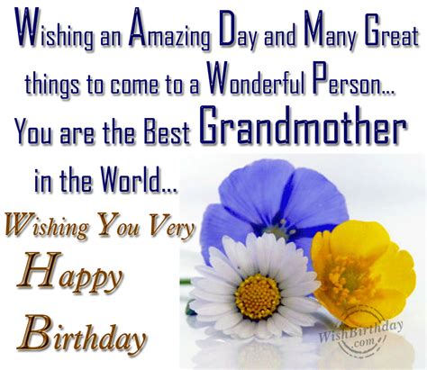 Wishing You A Very Happy Birthday Grandma Pictures, Photos, and Images for Facebook, Tumblr ...