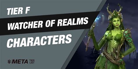 Watcher of Realms Tier List (November 2023) - Best WoR Characters